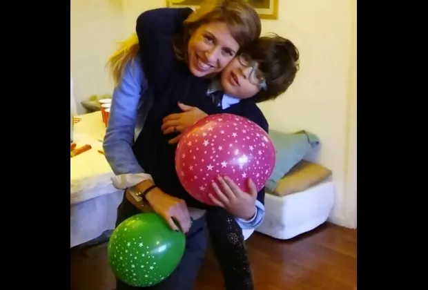 Floricienta: La recordada protagonista de la telenovela presenta a su hijo Romeo