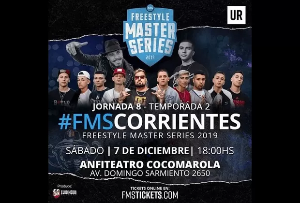 FMS Argentina: Asi fue la jornada 8 de la liga de rap freestyle