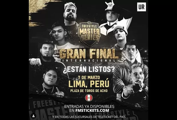 FMS Internacional: Aczino ganó la gran final en la Plaza de Acho en Lima