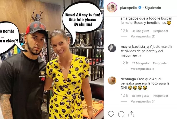 María Pía Copello Anuel AA