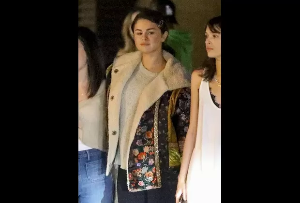 Selena Gómez sin maquillaje