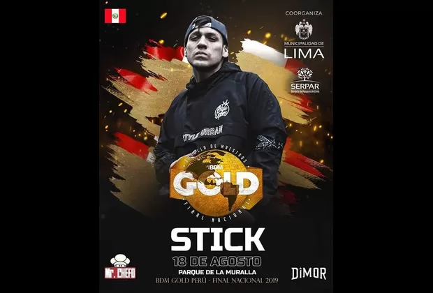 Freestyle: Stick ganó el campeonato BDM Gold Perú 2019