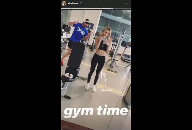 Gabriel Soto e Irina Baeva Instagram