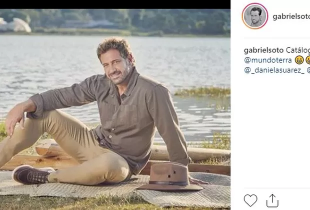Gabriel Soto Instagram