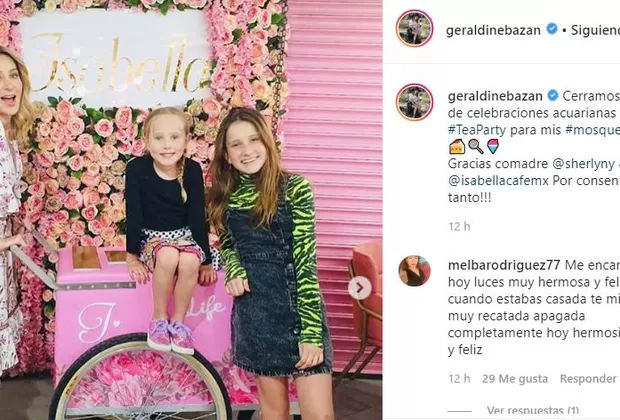 Gabriel Soto no asistió a fiesta de cumpleaños de sus hijas con Geraldine Bazán