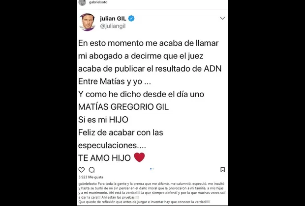 Gabriel Soto Marjorie de Sousa