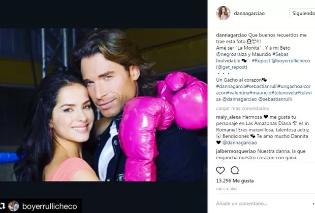 'Un gancho al corazón': Danna García lució por primera vez foto de su embarazo