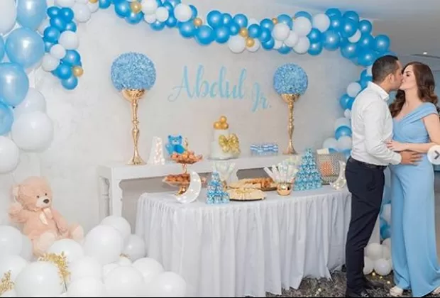 Génesis Arjona y la celebración del baby shower de su hijo Abdul 