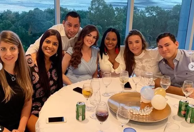 Génesis Arjona y la celebración del baby shower de su hijo Abdul 