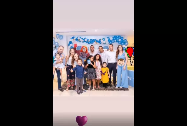 Génesis Arjona y la celebración del baby shower de su hijo Abdul 