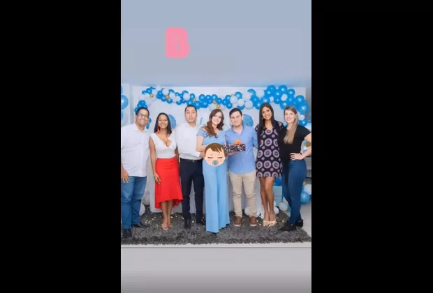 Génesis Arjona y la celebración del baby shower de su hijo Abdul 