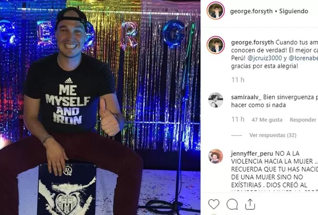 George Forsyth cumpleaños