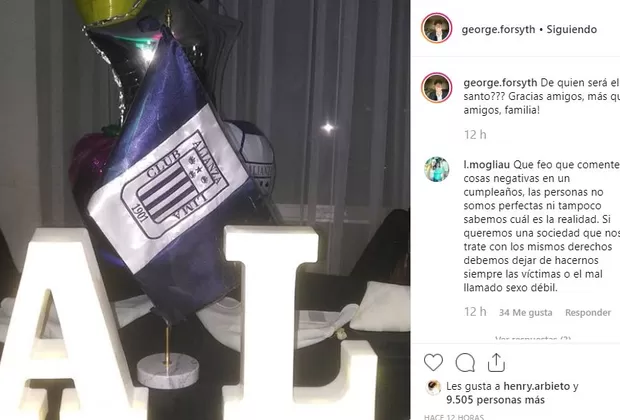 George Forsyth cumpleaños