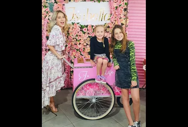 Geraldine Bazán confesó que invitó a Gabriel Soto a los cumpleaños de sus hijas