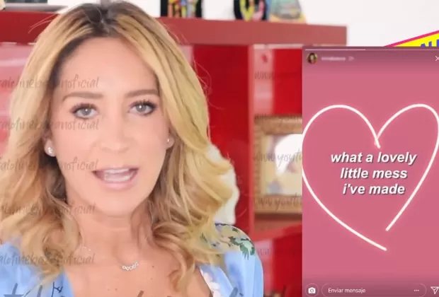 Geraldine Bazán infidelidad Gabriel Soto Irina Baeva