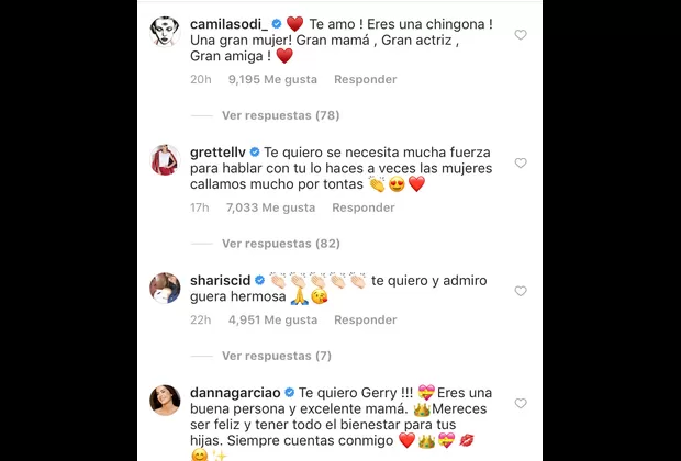 Geraldine Bazán infidelidad Gabriel Soto 