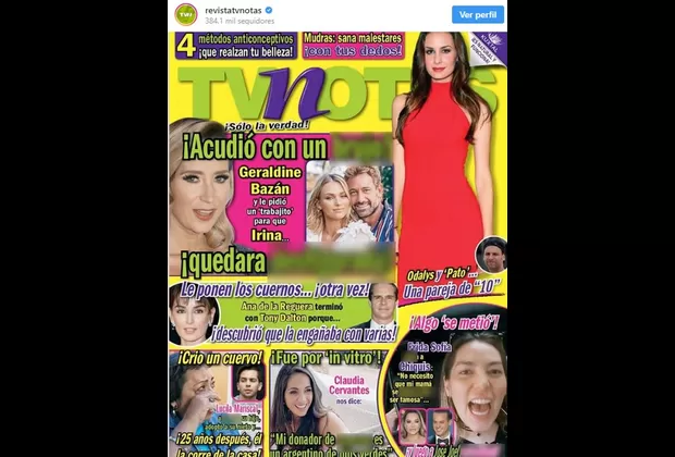 Geraldine Bazán: “Gabriel Soto obliga a mis hijas a saludar a Irina Baeva”