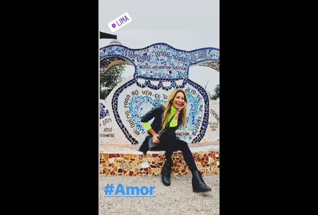 Geraldine Bazán en Lima