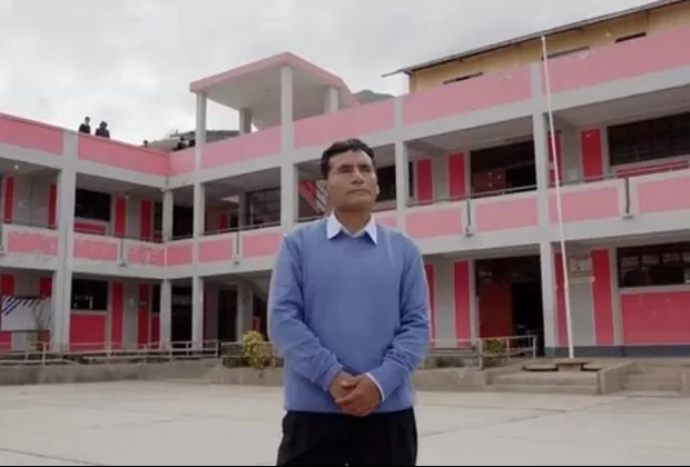 Gerson Ames, el profesor peruano que es nominado al Premio Nobel de Educación