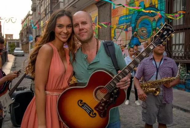 Natalie Vértiz y Gian Marco