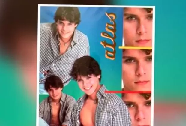 Gian Piero Díaz antes y después