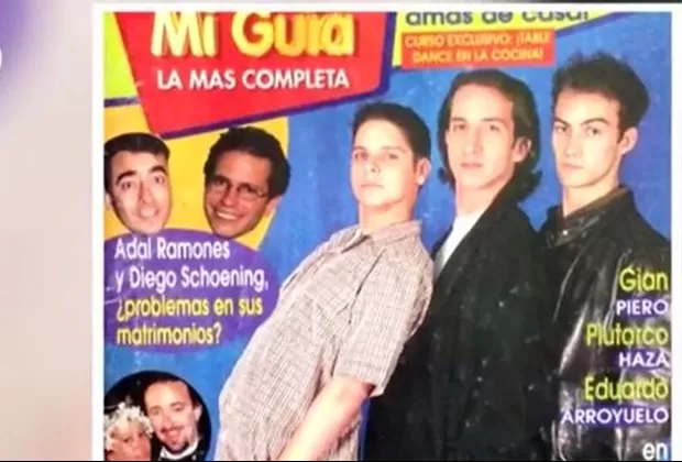 Gian Piero Díaz antes y después