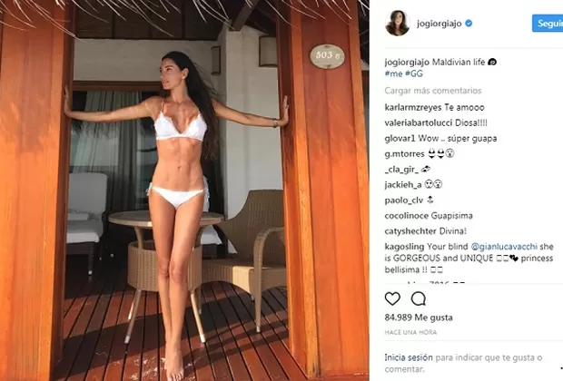 Gianluca Vacchi: expareja del millonario se luce en traje de baño