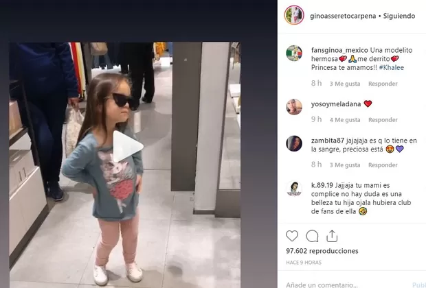 Hija de Gino Assereto