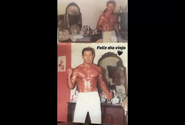Papá de Gino Pesaressi