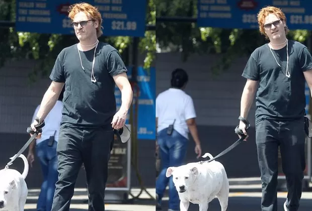 Gladiador: difunden fotos del actor Joaquin Phoenix con nuevo look