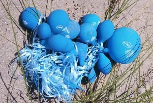 cuánto contaminan los globos y qué soluciones hay