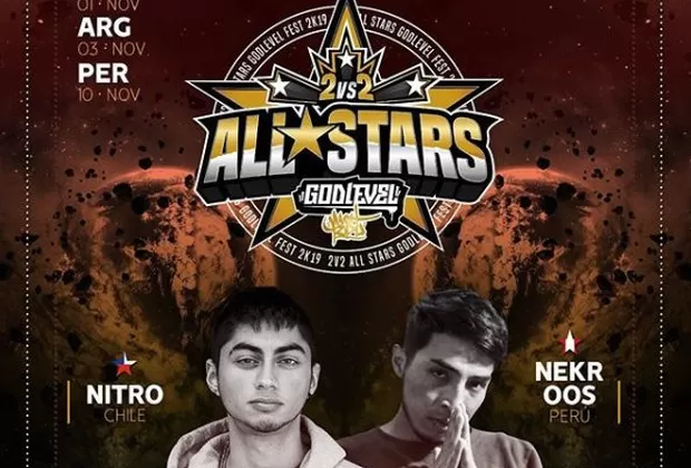 God Level All Stars: este domingo se realizará la segunda fecha en Perú