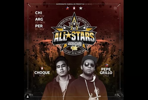 God Level All Stars: este domingo se realizará la segunda fecha en Perú