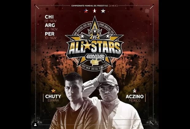 God Level All Stars: este domingo se realizará la segunda fecha en Perú