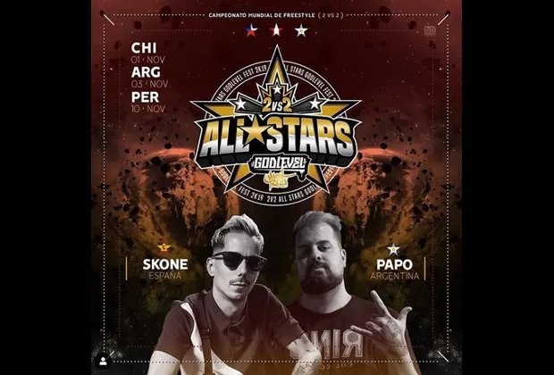 God Level All Stars: este domingo se realizará la segunda fecha en Perú