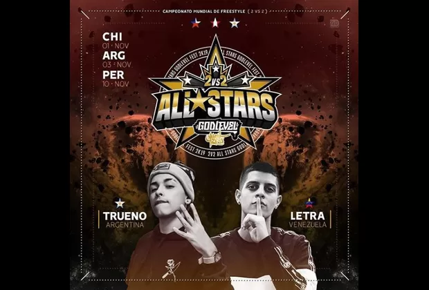 God Level All Stars: este domingo se realizará la segunda fecha en Perú