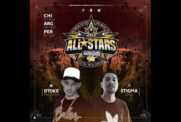 God Level All Stars: este domingo se realizará la segunda fecha en Perú