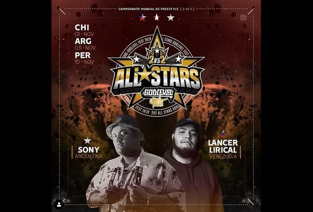 God Level All Stars: este domingo se realizará la segunda fecha en Perú