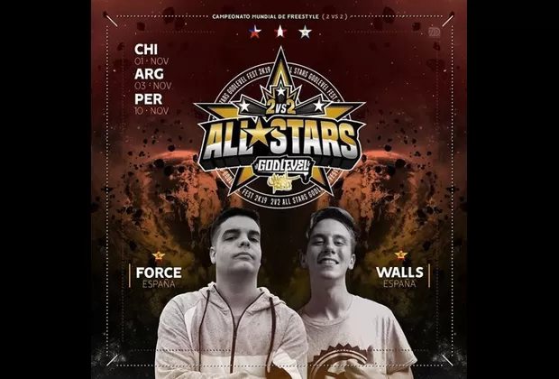 God Level All Stars: este domingo se realizará la segunda fecha en Perú