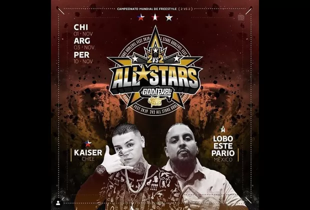 God Level All Stars: este domingo se realizará la segunda fecha en Perú