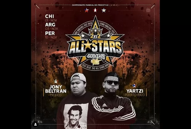 God Level All Stars: este domingo se realizará la segunda fecha en Perú