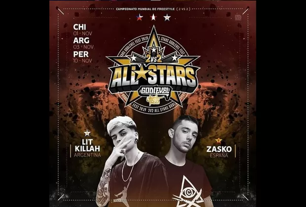 God Level All Stars: este domingo se realizará la segunda fecha en Perú