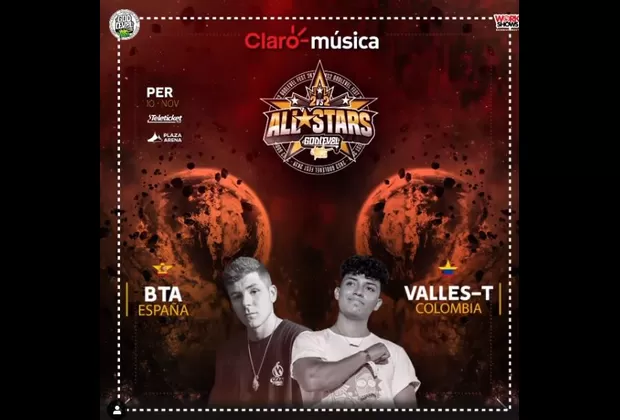 God Level All Stars: este domingo se realizará la segunda fecha en Perú