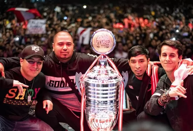 God Level: estas son las mejores rimas del team peruano, el nuevo campeón mundial