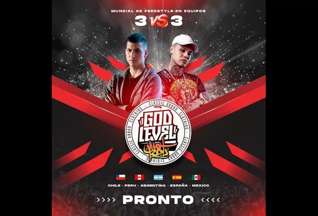 God Level 3X3: Nekroos, Jaze y Choque volverán a conformar el Team Perú