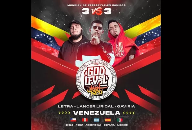 God Level 3X3: Nekroos, Jaze y Choque volverán a conformar el Team Perú
