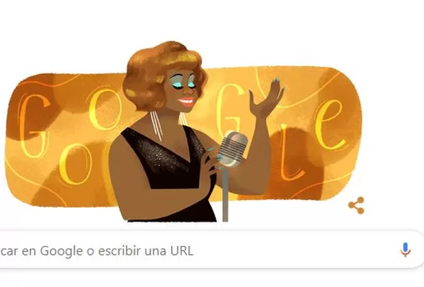 Google recuerda natalicio de la cantante Lucha Reyes con 'doodle' 