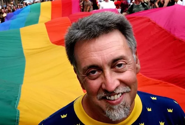 Google rindió homenaje a Gilbert Baker, el creador de la bandera del Orgullo Gay