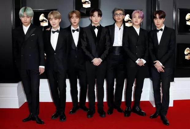 BTS Grammy 2019