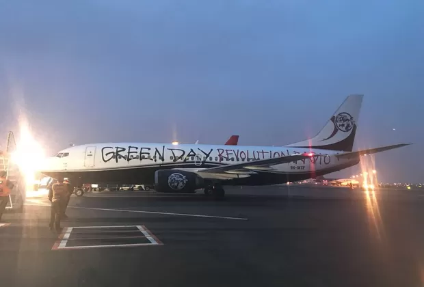 Green Day ya está en Lima